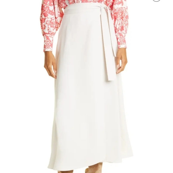 Careste Zara Silk Wrap Skirt